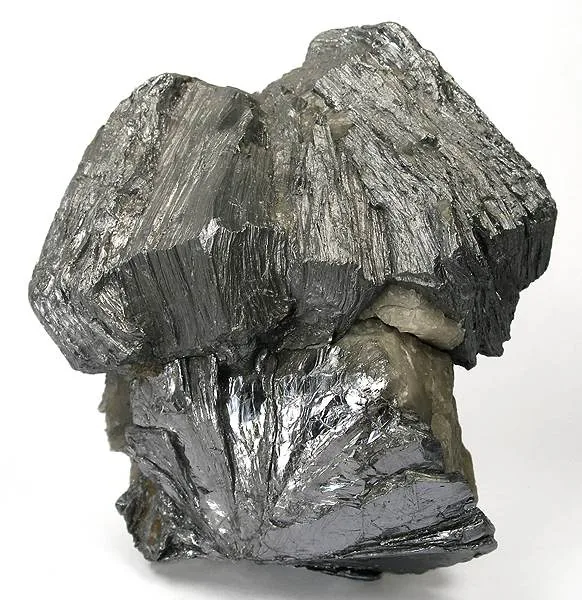 Molybdenite (molybdenum sulphide)