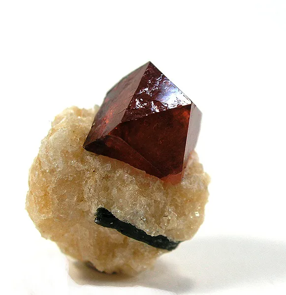 Zircon (zirconium silicate)