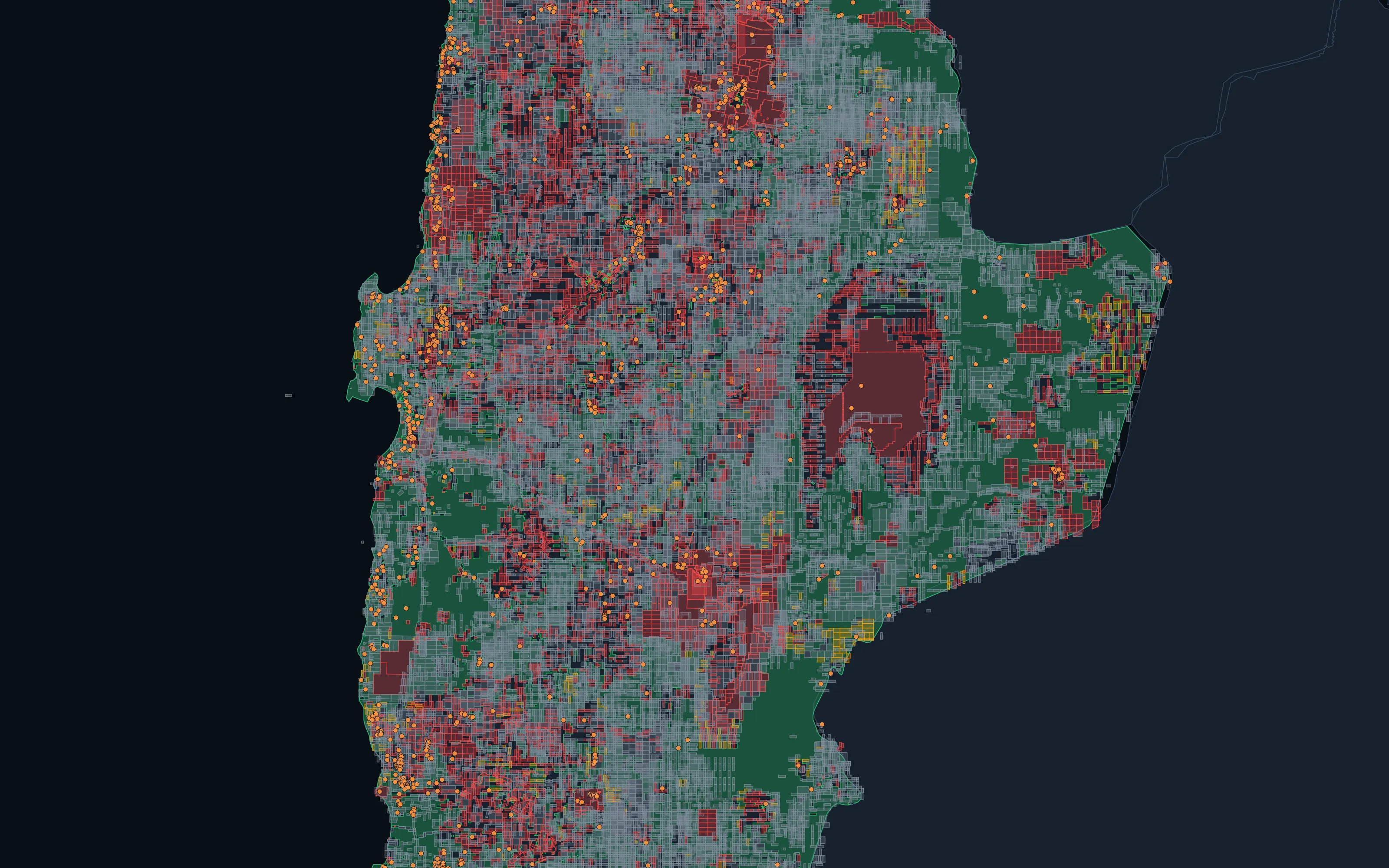 Chile: country atlas