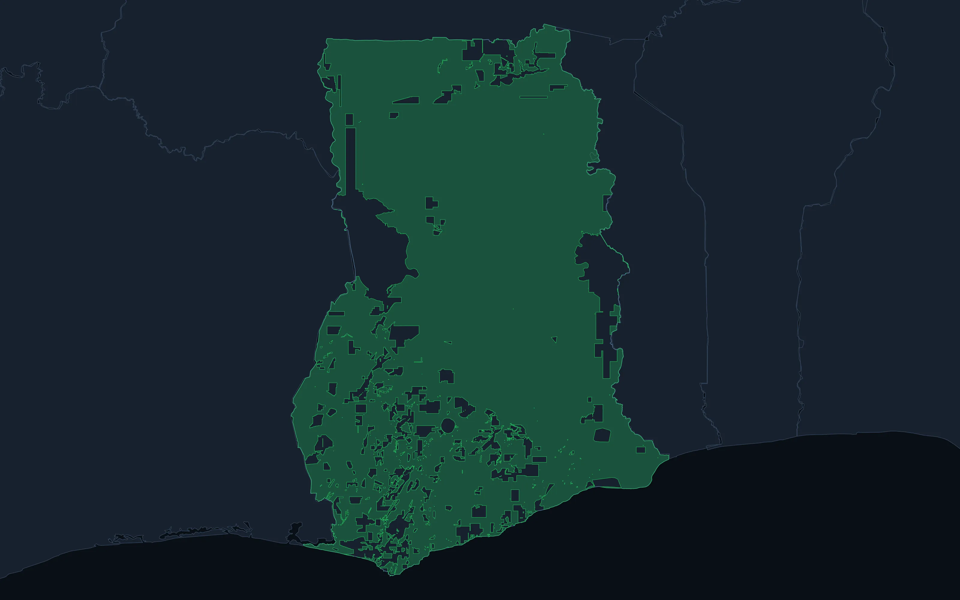 Ghana country atlas
