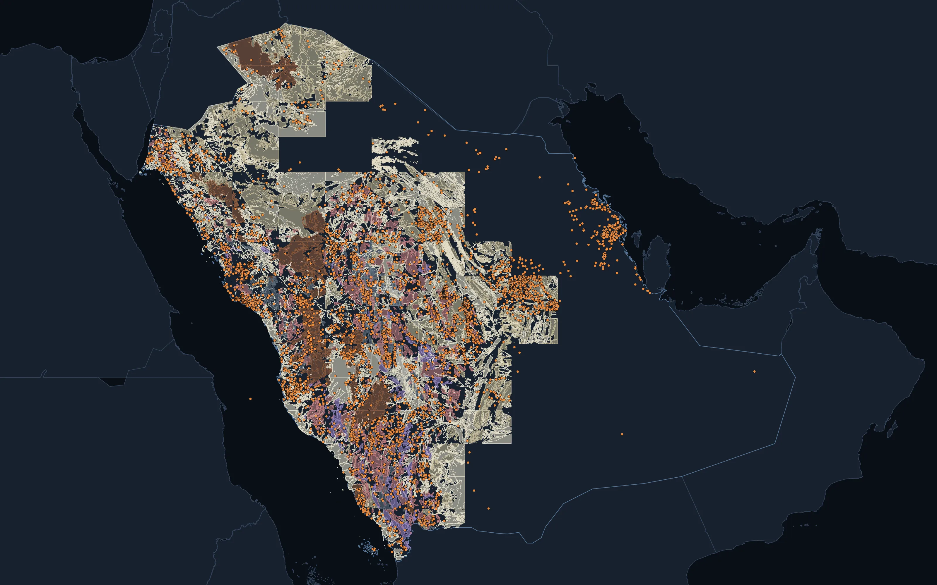 Saudi Arabia: country atlas